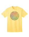 Flower of Life Circle - Premium Adult T-Shirt Collection-Mens T-shirts-TooLoud-Yellow-Small-Davson Sales