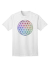 Flower of Life Circle - Premium Adult T-Shirt Collection-Mens T-shirts-TooLoud-White-Small-Davson Sales