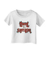 Fluent in Sarcasm Infant T-Shirt-Infant T-Shirt-TooLoud-White-06-Months-Davson Sales