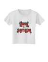 Fluent in Sarcasm Toddler T-Shirt-Toddler T-shirt-TooLoud-White-2T-Davson Sales