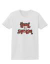 Fluent in Sarcasm Womens T-Shirt-Womens T-Shirt-TooLoud-White-X-Small-Davson Sales