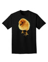 Fluffy Chick Adult Dark T-Shirt-Mens T-Shirt-TooLoud-Black-Small-Davson Sales