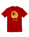 Fluffy Chick Adult Dark T-Shirt-Mens T-Shirt-TooLoud-Red-Small-Davson Sales