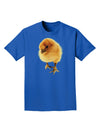 Fluffy Chick Adult Dark T-Shirt-Mens T-Shirt-TooLoud-Royal-Blue-Small-Davson Sales