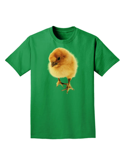 Fluffy Chick Adult Dark T-Shirt-Mens T-Shirt-TooLoud-Kelly-Green-Small-Davson Sales