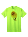 Fluffy Chick Adult T-Shirt: Premium Quality, Comfort & Style-Mens T-shirts-TooLoud-Neon-Green-Small-Davson Sales