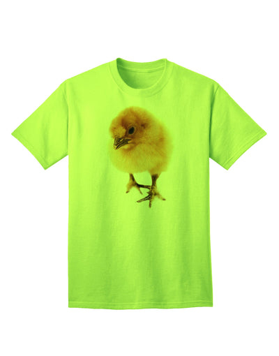 Fluffy Chick Adult T-Shirt: Premium Quality, Comfort & Style-Mens T-shirts-TooLoud-Neon-Green-Small-Davson Sales