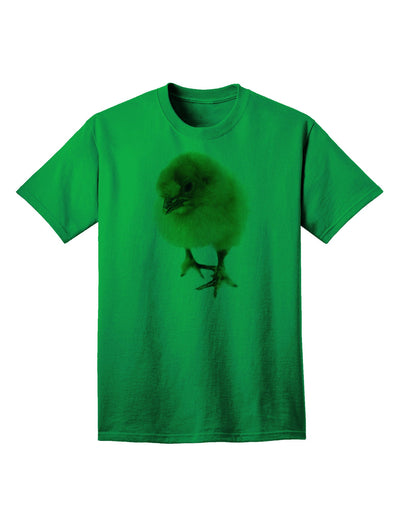 Fluffy Chick Adult T-Shirt: Premium Quality, Comfort & Style-Mens T-shirts-TooLoud-Kelly-Green-Small-Davson Sales