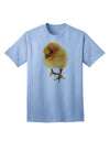 Fluffy Chick Adult T-Shirt: Premium Quality, Comfort & Style-Mens T-shirts-TooLoud-Light-Blue-Small-Davson Sales