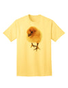 Fluffy Chick Adult T-Shirt: Premium Quality, Comfort & Style-Mens T-shirts-TooLoud-Yellow-Small-Davson Sales