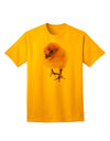 Fluffy Chick Adult T-Shirt: Premium Quality, Comfort & Style-Mens T-shirts-TooLoud-Gold-Small-Davson Sales