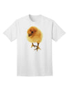 Fluffy Chick Adult T-Shirt: Premium Quality, Comfort & Style-Mens T-shirts-TooLoud-White-Small-Davson Sales