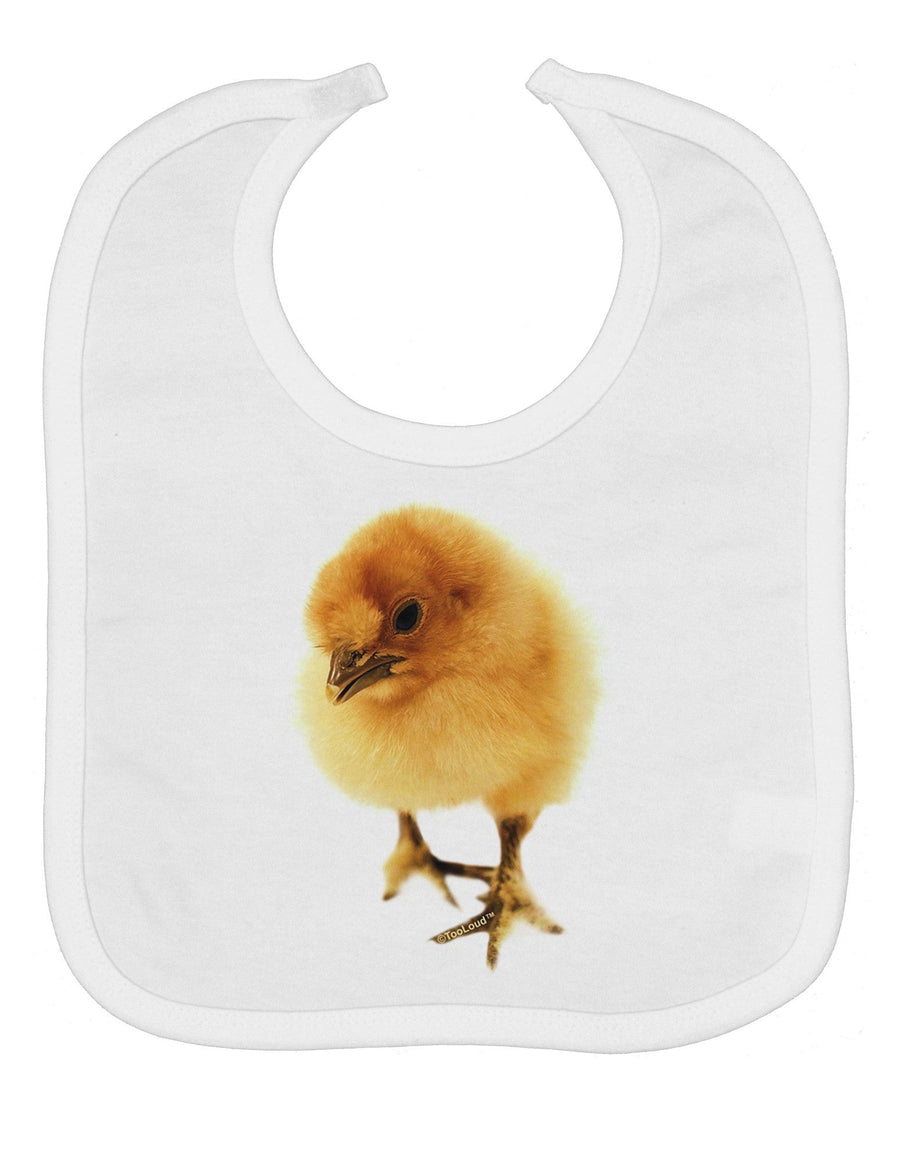 Fluffy Chick Baby Bib