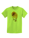 Fluffy Chick Childrens T-Shirt-Childrens T-Shirt-TooLoud-Lime-Green-X-Small-Davson Sales