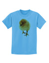 Fluffy Chick Childrens T-Shirt-Childrens T-Shirt-TooLoud-Aquatic-Blue-X-Small-Davson Sales