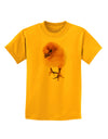 Fluffy Chick Childrens T-Shirt-Childrens T-Shirt-TooLoud-Gold-X-Small-Davson Sales