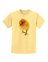 Fluffy Chick Childrens T-Shirt-Childrens T-Shirt-TooLoud-Daffodil-Yellow-X-Small-Davson Sales