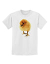 Fluffy Chick Childrens T-Shirt-Childrens T-Shirt-TooLoud-White-X-Small-Davson Sales