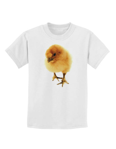 Fluffy Chick Childrens T-Shirt-Childrens T-Shirt-TooLoud-White-X-Small-Davson Sales