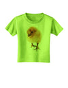 Fluffy Chick Toddler T-Shirt-Toddler T-Shirt-TooLoud-Lime-Green-2T-Davson Sales