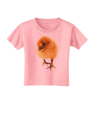 Fluffy Chick Toddler T-Shirt-Toddler T-Shirt-TooLoud-Candy-Pink-2T-Davson Sales