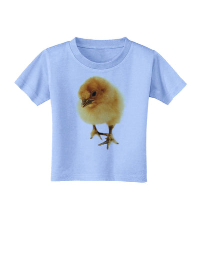 Fluffy Chick Toddler T-Shirt-Toddler T-Shirt-TooLoud-Aquatic-Blue-2T-Davson Sales