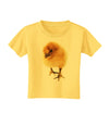 Fluffy Chick Toddler T-Shirt-Toddler T-Shirt-TooLoud-Yellow-2T-Davson Sales