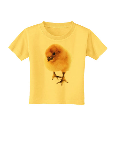 Fluffy Chick Toddler T-Shirt-Toddler T-Shirt-TooLoud-Yellow-2T-Davson Sales