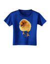 Fluffy Chick Toddler T-Shirt Dark-Toddler T-Shirt-TooLoud-Royal-Blue-2T-Davson Sales