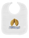 Follow Your Heart Fortune Baby Bib