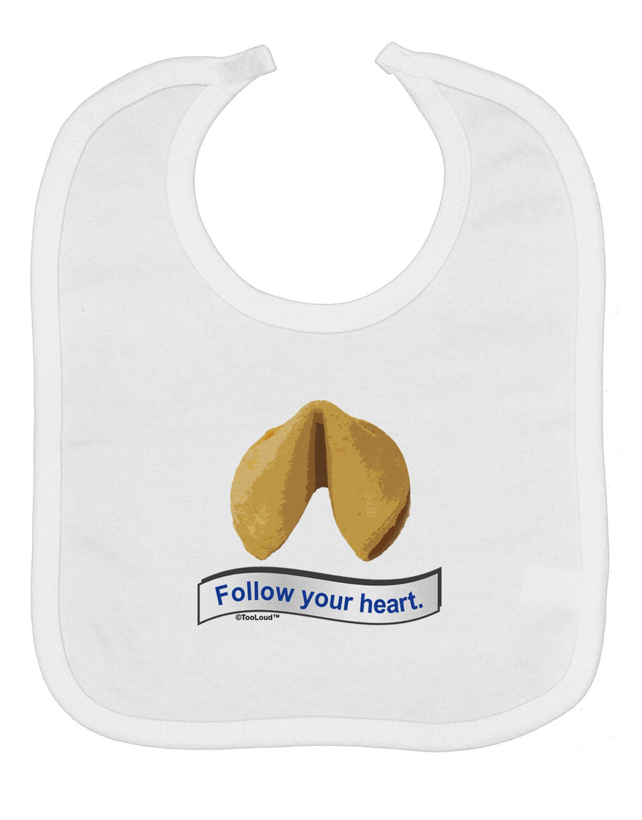 Follow Your Heart Fortune Baby Bib