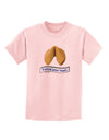 Follow Your Heart Fortune Childrens T-Shirt-Childrens T-Shirt-TooLoud-PalePink-X-Small-Davson Sales