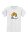 Follow Your Heart Fortune Childrens T-Shirt-Childrens T-Shirt-TooLoud-White-X-Small-Davson Sales