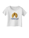 Follow Your Heart Fortune Infant T-Shirt-Infant T-Shirt-TooLoud-White-06-Months-Davson Sales
