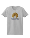 Follow Your Heart Fortune Womens T-Shirt-Womens T-Shirt-TooLoud-AshGray-X-Small-Davson Sales