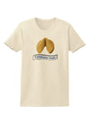 Follow Your Heart Fortune Womens T-Shirt-Womens T-Shirt-TooLoud-Natural-X-Small-Davson Sales