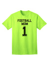 Football Mom Jersey Adult T-Shirt-unisex t-shirt-TooLoud-Neon-Green-Small-Davson Sales