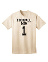 Football Mom Jersey Adult T-Shirt-unisex t-shirt-TooLoud-Natural-Small-Davson Sales