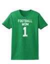 Football Mom Jersey Womens Dark T-Shirt-TooLoud-Kelly-Green-X-Small-Davson Sales