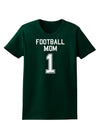 Football Mom Jersey Womens Dark T-Shirt-TooLoud-Forest-Green-Small-Davson Sales