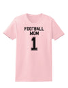 Football Mom Jersey Womens T-Shirt-Womens T-Shirt-TooLoud-PalePink-X-Small-Davson Sales