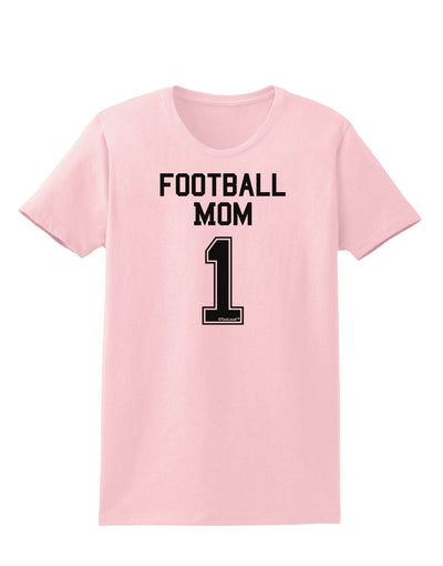 Football Mom Jersey Womens T-Shirt-Womens T-Shirt-TooLoud-PalePink-X-Small-Davson Sales