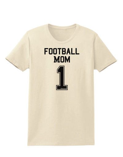 Football Mom Jersey Womens T-Shirt-Womens T-Shirt-TooLoud-Natural-X-Small-Davson Sales