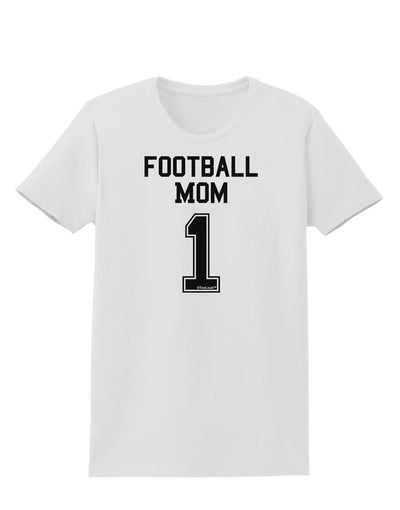 Football Mom Jersey Womens T-Shirt-Womens T-Shirt-TooLoud-White-X-Small-Davson Sales