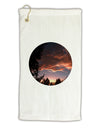 Forest Sunset Micro Terry Gromet Golf Towel 16 x 25 inch by TooLoud-Golf Towel-TooLoud-White-Davson Sales