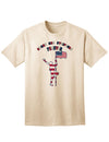 Forever Female Adult T-Shirt with Stars and Stripes-Mens T-shirts-TooLoud-Natural-Small-Davson Sales