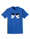 Four Calling Birds Adult Dark T-Shirt-Mens T-Shirt-TooLoud-Royal-Blue-Small-Davson Sales