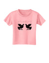 Four Calling Birds Toddler T-Shirt-Toddler T-Shirt-TooLoud-Candy-Pink-2T-Davson Sales