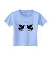 Four Calling Birds Toddler T-Shirt-Toddler T-Shirt-TooLoud-Aquatic-Blue-2T-Davson Sales