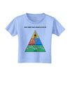 Four Main Food Groups of an Elf - Christmas Toddler T-Shirt-Toddler T-Shirt-TooLoud-Aquatic-Blue-2T-Davson Sales